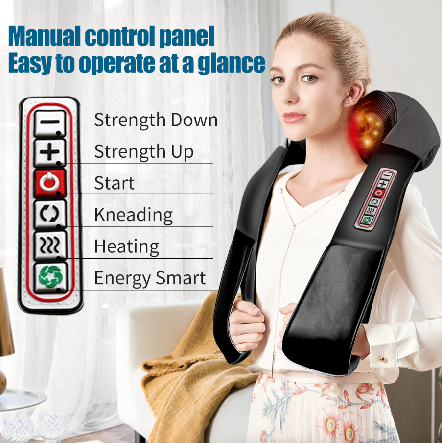 Mind & Motion Neck & Shoulder Massager