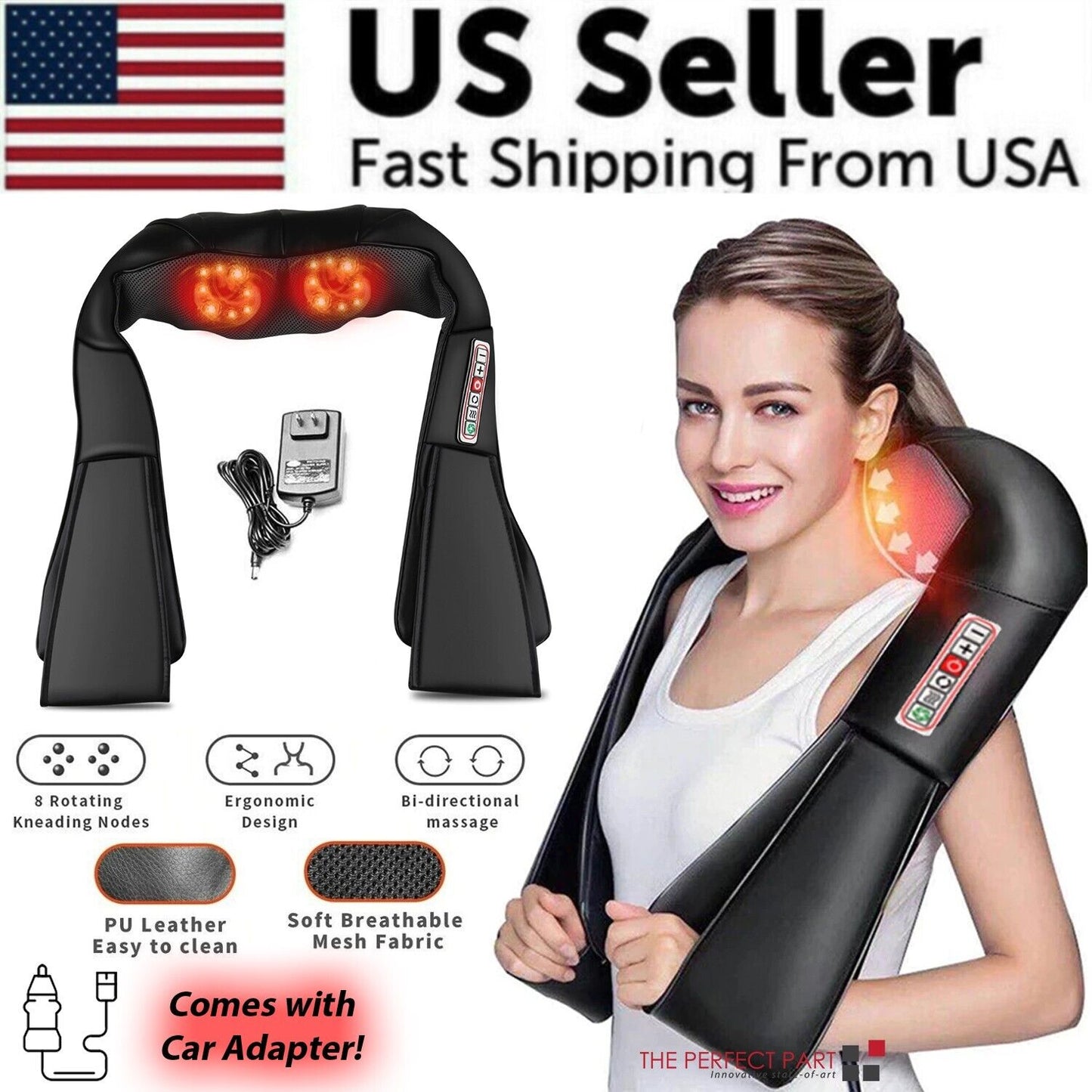 Mind & Motion Neck & Shoulder Massager