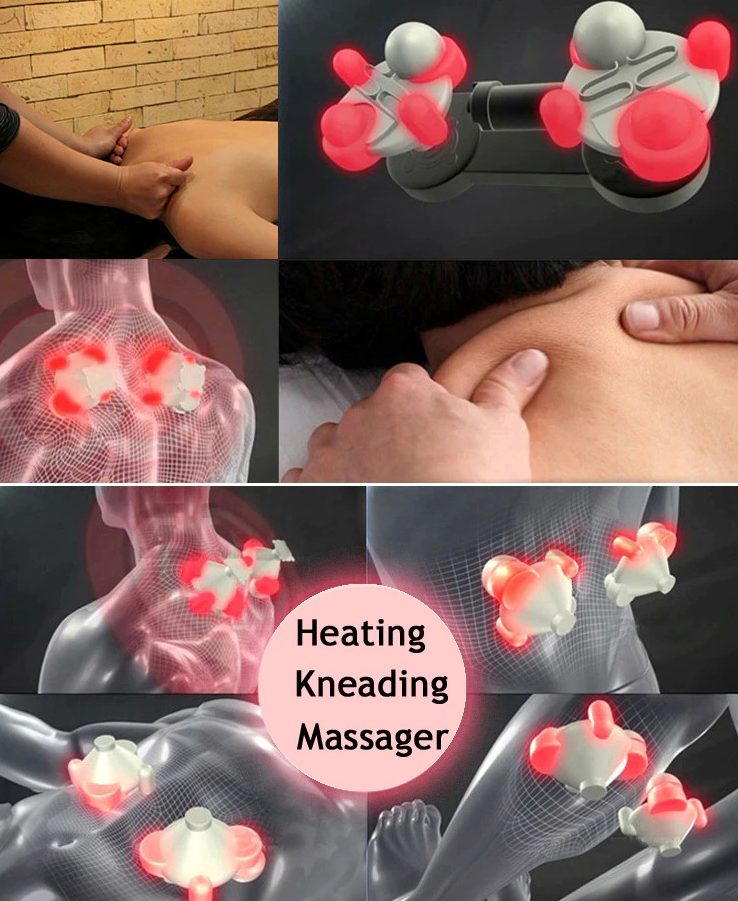 Mind & Motion Neck & Shoulder Massager