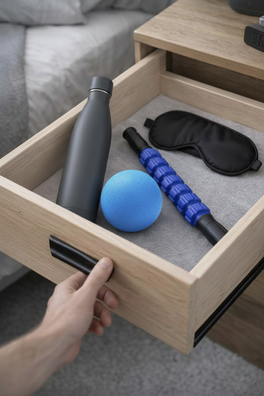 Drawer Scene - Matte Grey Cap No Logo